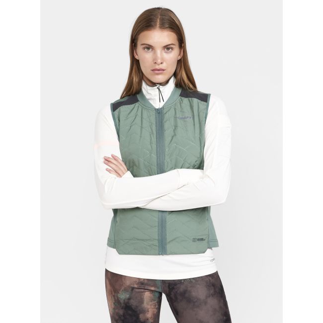 Craft ADV Subz Vest 4 W – Vestă de alergare izolată - Verde