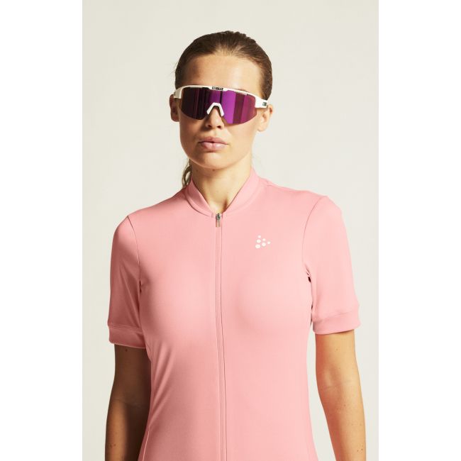 Craft Core Essence Jersey Regular Fit W – Tricou de ciclism croială regulată - Roz (727000)