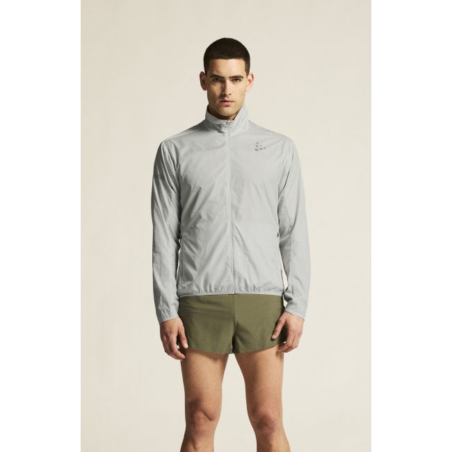 Craft PRO Hypervent Jacket 2 – Geacă de alergare ultraușoară - Gri (922000)