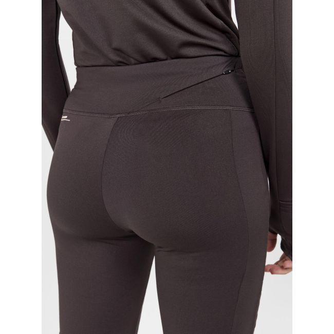 Craft ADV Subz Tights 3 W – Colanți de alergare izolați anti-vânt - Maro