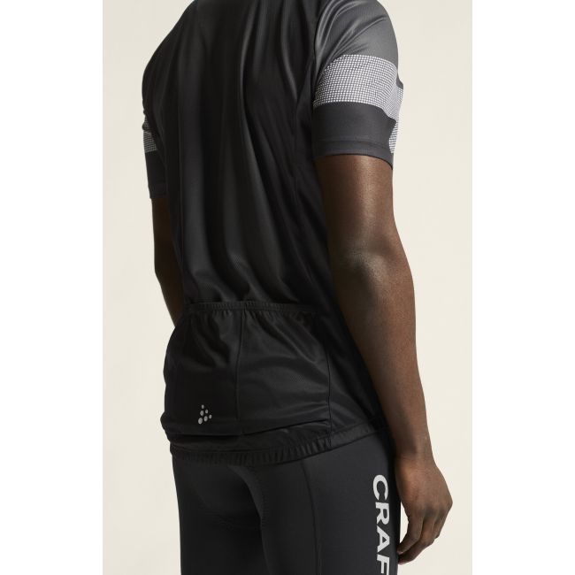Craft Core Endur Logo Jersey – Tricou de ciclism cu logo - Negru (999985)