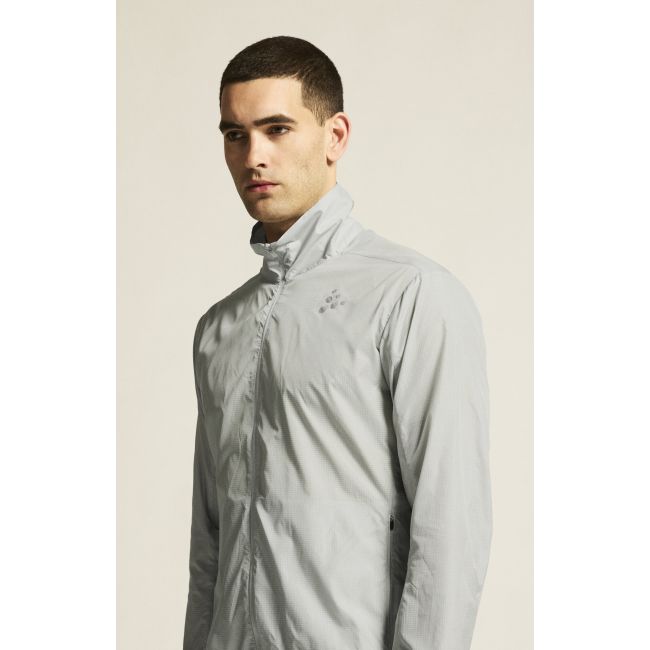 Craft PRO Hypervent Jacket 2 – Geacă de alergare ultraușoară - Gri (922000)