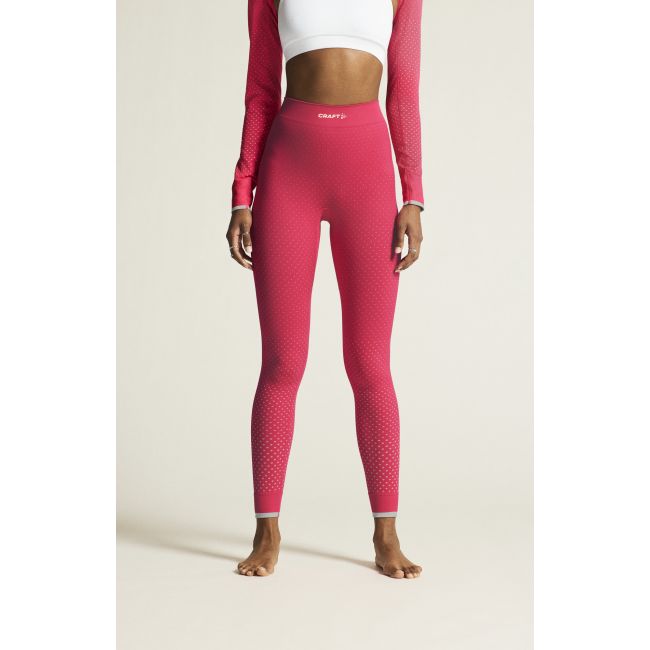 Craft ADV Warm Intensity Pants W – Pantaloni strat de bază calzi - Roșu
