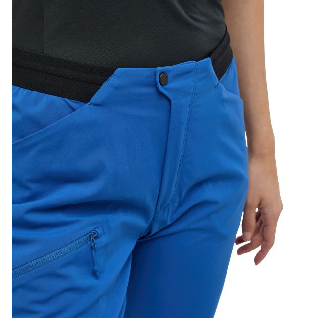 Haglöfs L.I.M Fuse Pant W – Pantaloni outdoor ultraușori - Albastru Electric Blue