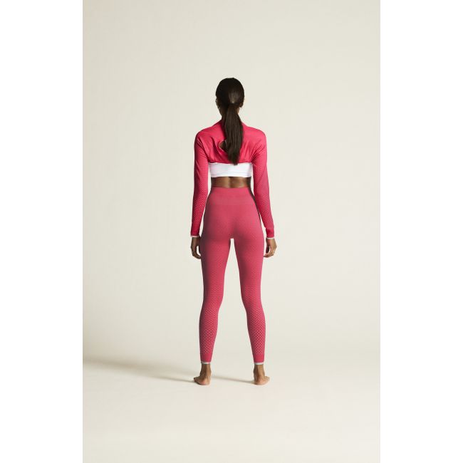 Craft ADV Warm Intensity Pants W – Pantaloni strat de bază calzi - Roșu