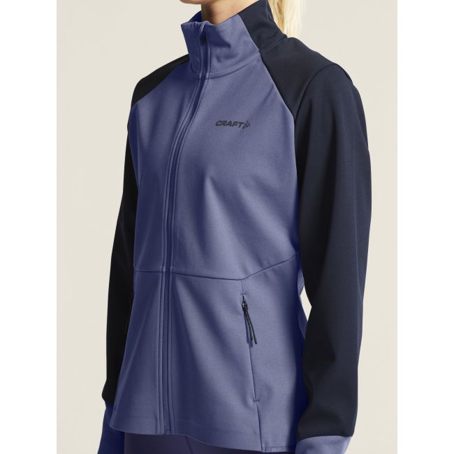 Craft Core Nordic Training Jacket W – Geacă de schi fond - Albastru