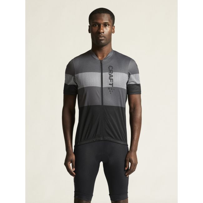 Craft Core Endur Logo Jersey – Tricou de ciclism cu logo - Negru (999985)