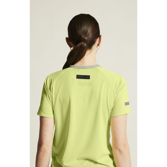 Craft PRO Hypervent Tee 2 W – Tricou de alergare ultraușor - Verde