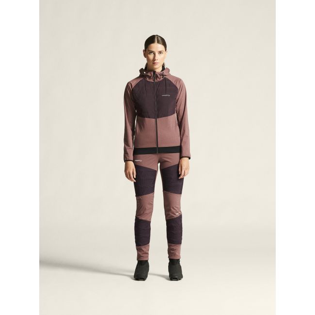 Craft ADV Nordic Training Speed Pants W – Pantaloni de schi fond pentru antrenament - Roșu