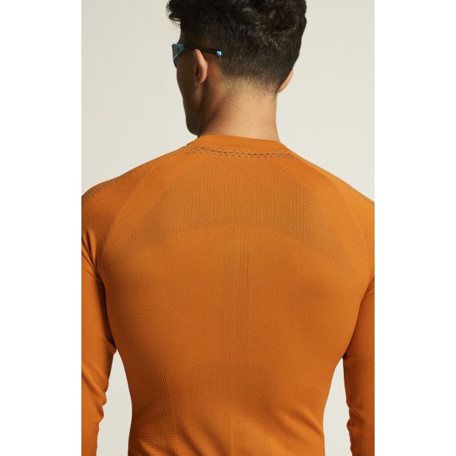 Craft ADV Warm Intensity LS – Bluză strat de bază caldă - Portocaliu