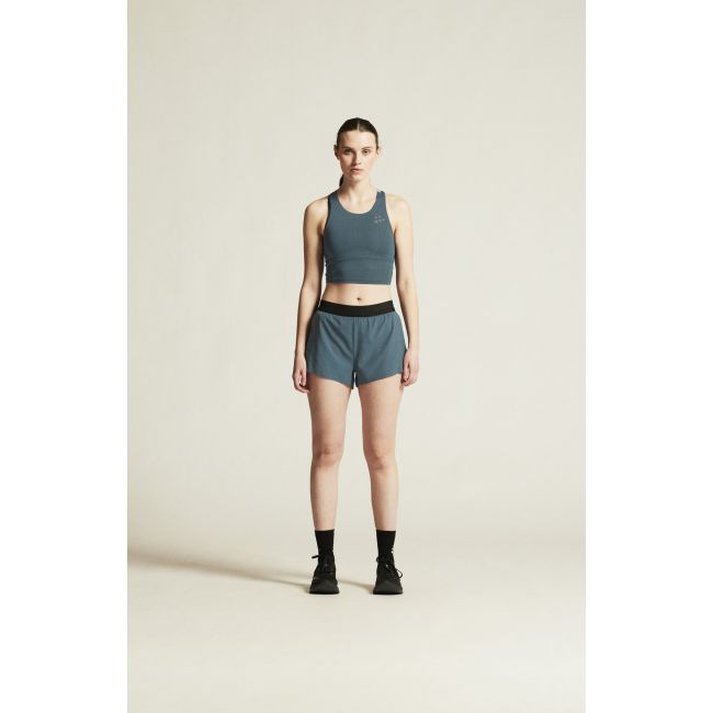 Craft PRO Hypervent Split Shorts 2 W – Pantaloni scurți de concurs cu șliț - Albastru