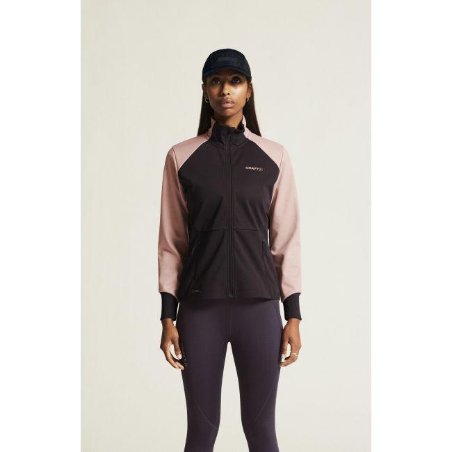Craft Core Nordic Training Jacket W – Geacă de schi fond - Mov