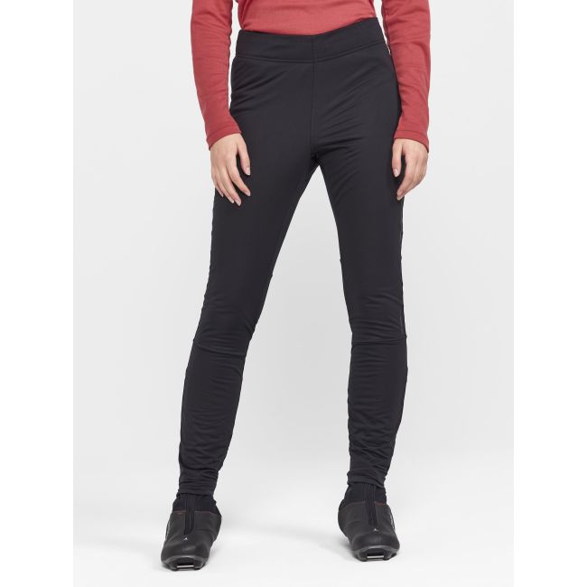 Craft Core Nordic Training Wind Tights W – Colanți izolați de schi fond anti-vânt - Negru
