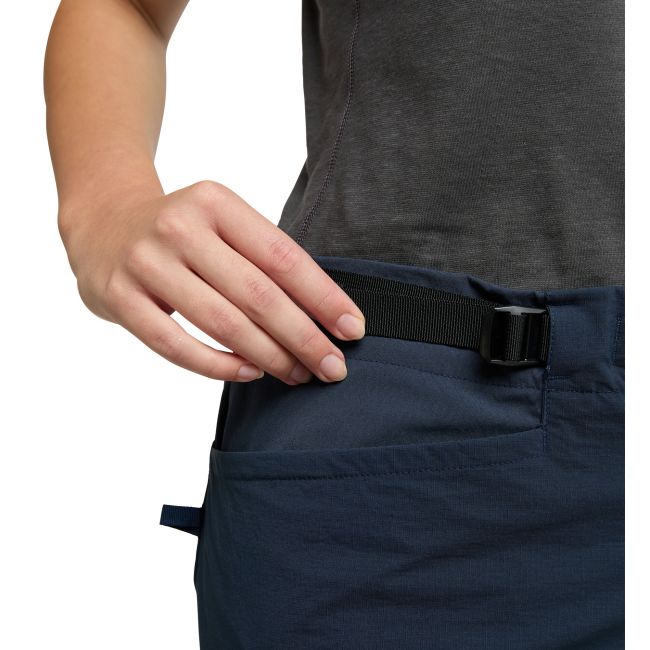 Haglöfs ROC Spitz Pant W – Pantaloni de cățărare - Albastru închis Tarn Blue