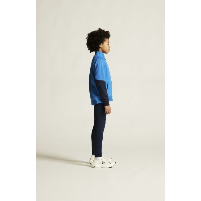 Craft Core Warm XC Jacket Junior – Geacă de schi fond pentru copii - Albastru (396355)