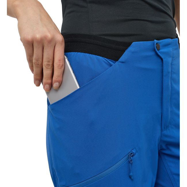 Haglöfs L.I.M Fuse Pant W – Pantaloni outdoor ultraușori - Albastru Electric Blue
