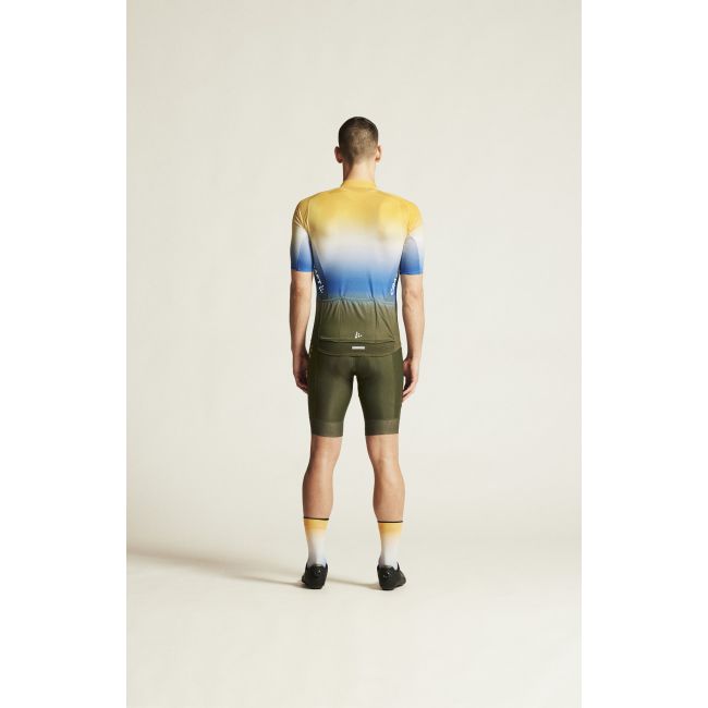 Craft ADV Endur Graphic Jersey – Tricou de ciclism cu imprimeu - Verde