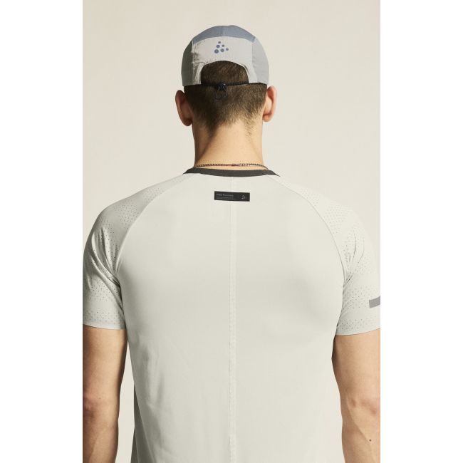 Craft PRO Hypervent Tee 2 – Tricou de alergare ultraușor - Gri (922000)