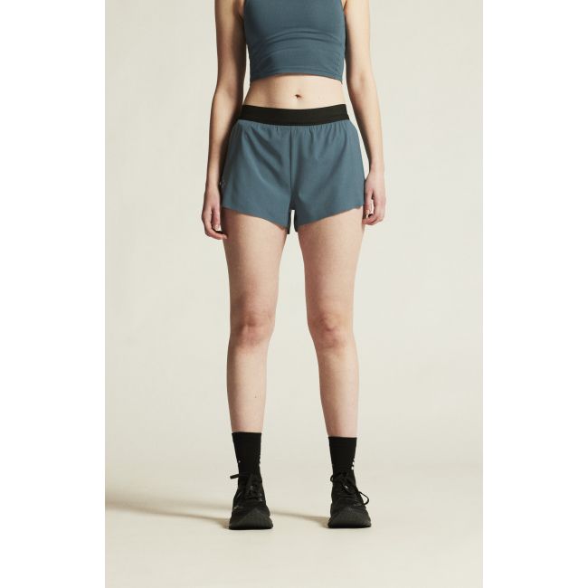 Craft PRO Hypervent Split Shorts 2 W – Pantaloni scurți de concurs cu șliț - Albastru