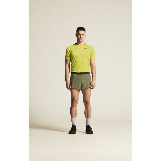 Craft PRO Hypervent Split Shorts 2 – Pantaloni scurți de concurs cu șliț - Verde