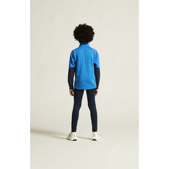 Craft Core Warm XC Jacket Junior – Geacă de schi fond pentru copii - Albastru (396355)