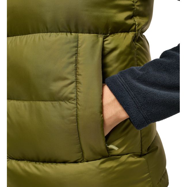 Haglöfs Puffy Mimic Vest W – Vestă izolată Mimic - Verde Olive Green