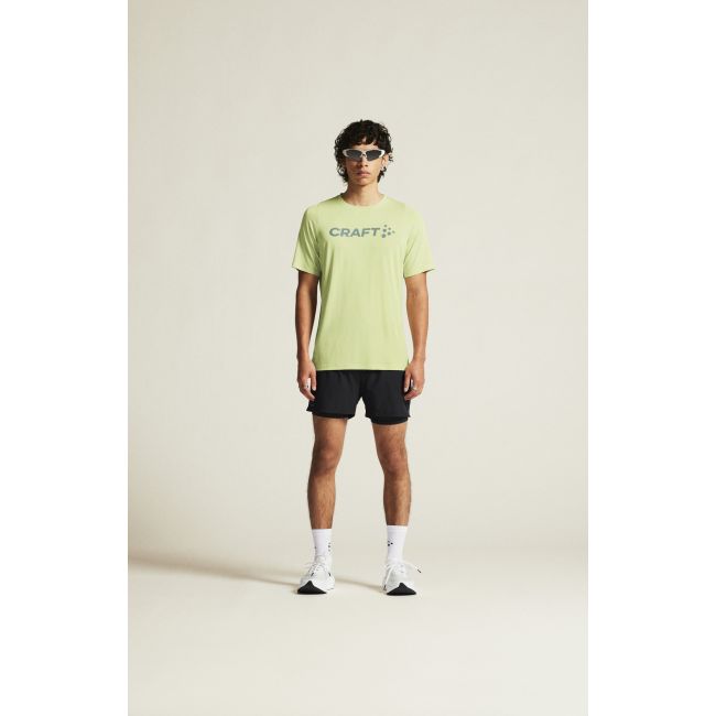 Craft Core Essence Bi-blend Tee – Tricou de antrenament - Galben (507000)