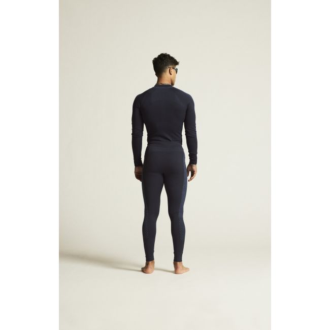 Craft ADV Warm Intensity LS – Bluză strat de bază caldă - Albastru