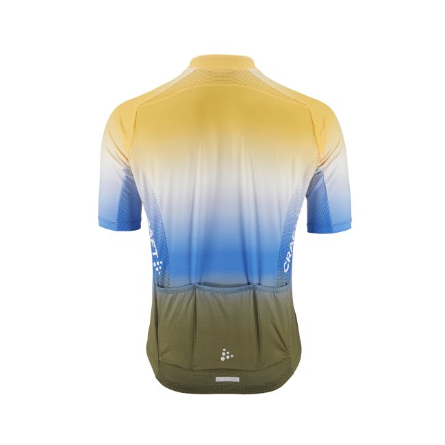 Craft ADV Endur Graphic Jersey – Tricou de ciclism cu imprimeu - Verde