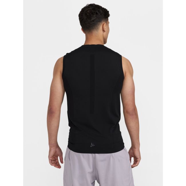 Craft ADV Cool Intensity SL Tee – Maiou strat de bază răcoros - Negru