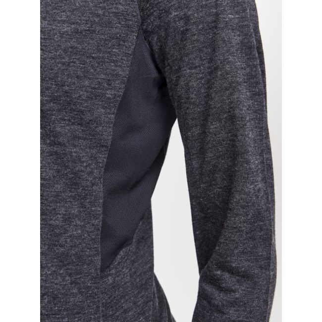 Craft ADV Subz Wool LS Tee 2 W – Bluză de alergare cu merinos - Negru