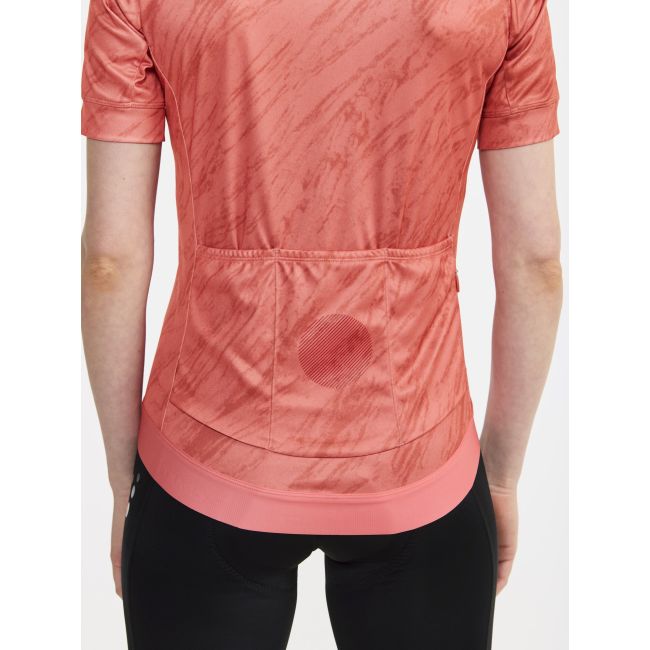 Craft Core Essence Jersey Regular Fit W – Tricou de ciclism croială regulată - Roșu (421000)
