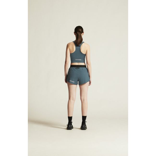 Craft PRO Hypervent Split Shorts 2 W – Pantaloni scurți de concurs cu șliț - Albastru