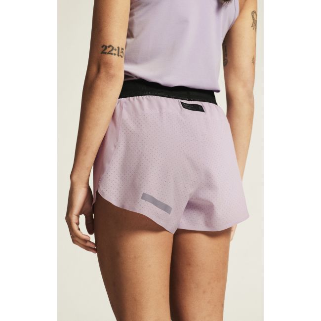 Craft PRO Hypervent Split Shorts 2 W – Pantaloni scurți de concurs cu șliț - Roz