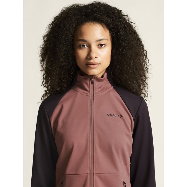 Craft Core Nordic Training Jacket W – Geacă de schi fond - Roșu