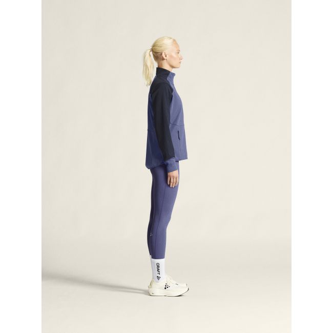 Craft Core Nordic Training Jacket W – Geacă de schi fond - Albastru