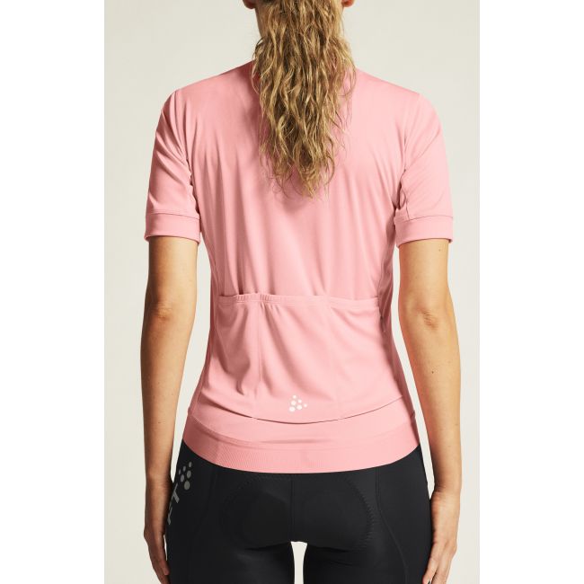 Craft Core Essence Jersey Regular Fit W – Tricou de ciclism croială regulată - Roz (727000)