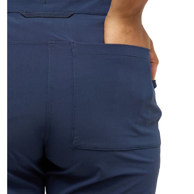 Haglöfs ROC Lite Slim Pant W – Pantaloni de cățărare ușori - Albastru închis Tarn Blue