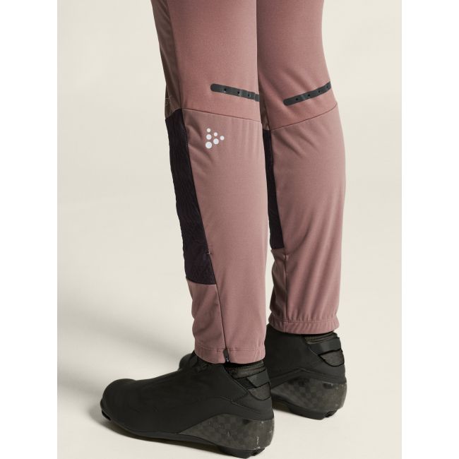 Craft ADV Nordic Training Speed Pants W – Pantaloni de schi fond pentru antrenament - Roșu