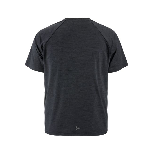 Craft ADV Gravel SS Tee – Tricou de ciclism gravel - Negru