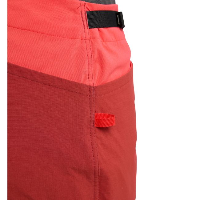 Haglöfs ROC Spitz Shorts W – Pantaloni scurți de cățărare - Roșu Corrosion/Poppy red