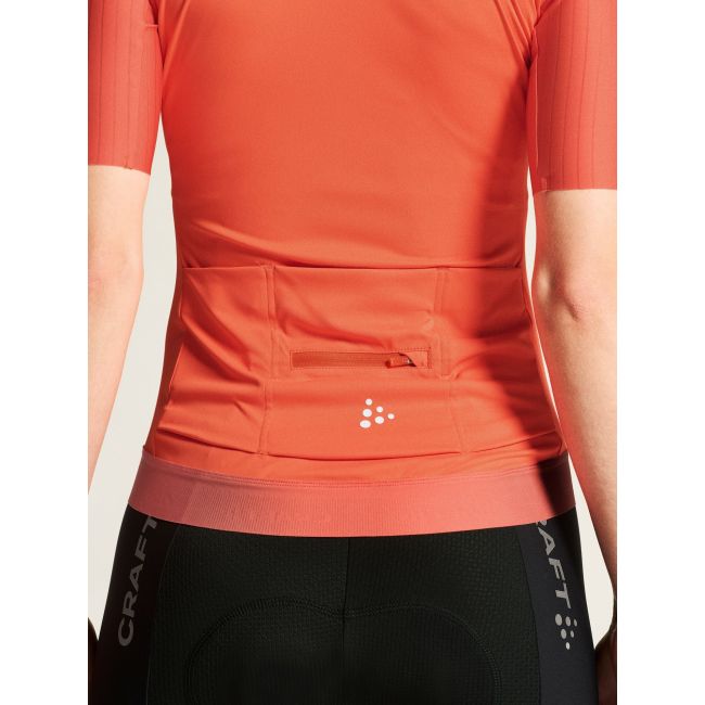 Craft ADV Aero Jersey W – Tricou de ciclism aero ultraușor - Roz