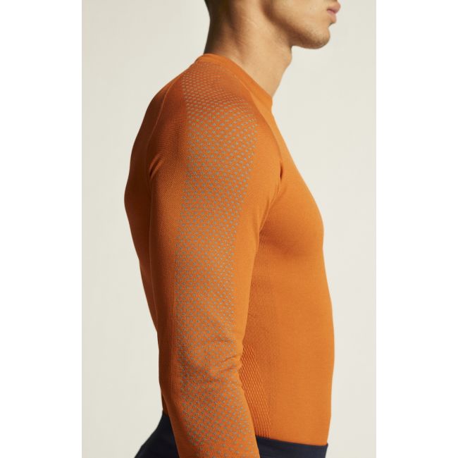 Craft ADV Warm Intensity LS – Bluză strat de bază caldă - Portocaliu