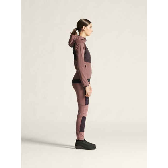 Craft ADV Nordic Training Speed Pants W – Pantaloni de schi fond pentru antrenament - Roșu