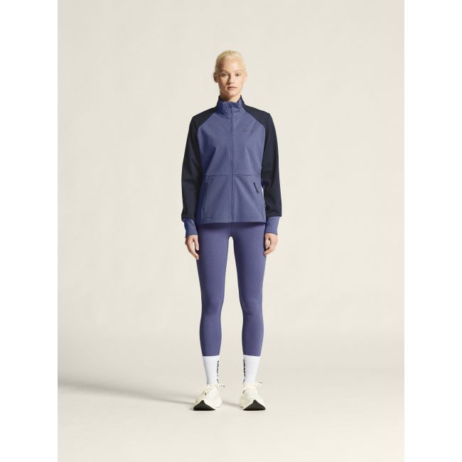Craft Core Nordic Training Jacket W – Geacă de schi fond - Albastru