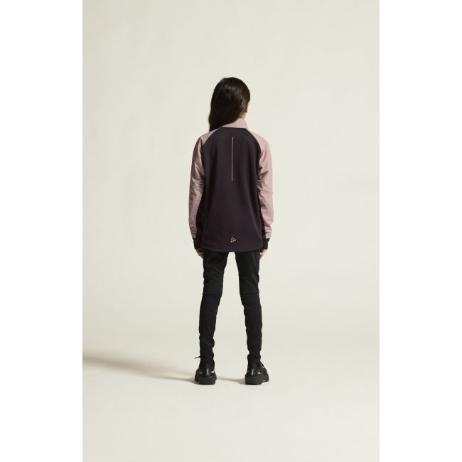 Craft Core Warm XC Jacket Junior – Geacă de schi fond pentru copii - Mov