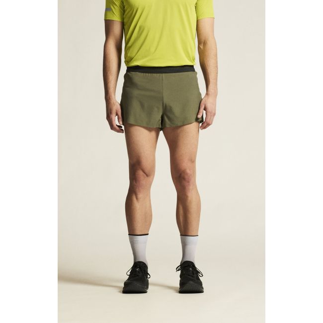 Craft PRO Hypervent Split Shorts 2 – Pantaloni scurți de concurs cu șliț - Verde