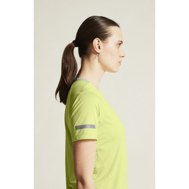 Craft PRO Hypervent Tee 2 W – Tricou de alergare ultraușor - Verde