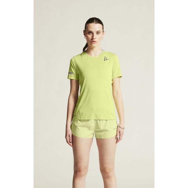 Craft PRO Hypervent Tee 2 W – Tricou de alergare ultraușor - Verde