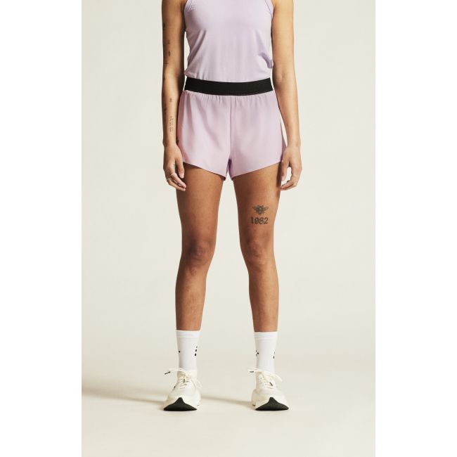 Craft PRO Hypervent Split Shorts 2 W – Pantaloni scurți de concurs cu șliț - Roz